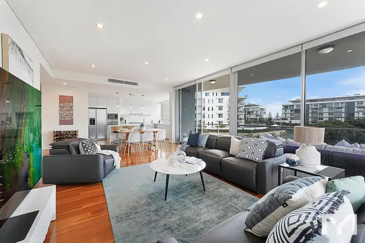 Fourth view of Homely apartment listing, 8/30 South Beach Promenade, North Coogee WA 6163