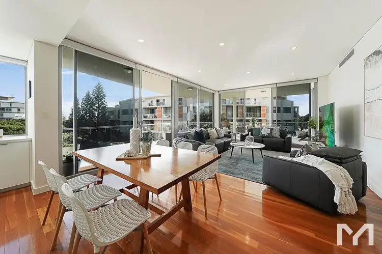 Fifth view of Homely apartment listing, 8/30 South Beach Promenade, North Coogee WA 6163