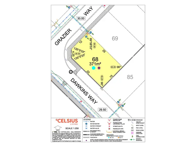 Main view of Homely land listing, Lot 68 Grazier Way, Piara Waters WA 6112