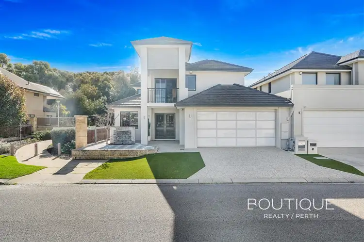 Second view of Homely house listing, 9 Foret Gardens, Hillarys WA 6025