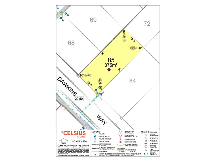 Main view of Homely land listing, Lot 85 Dawkins Way, Piara Waters WA 6112