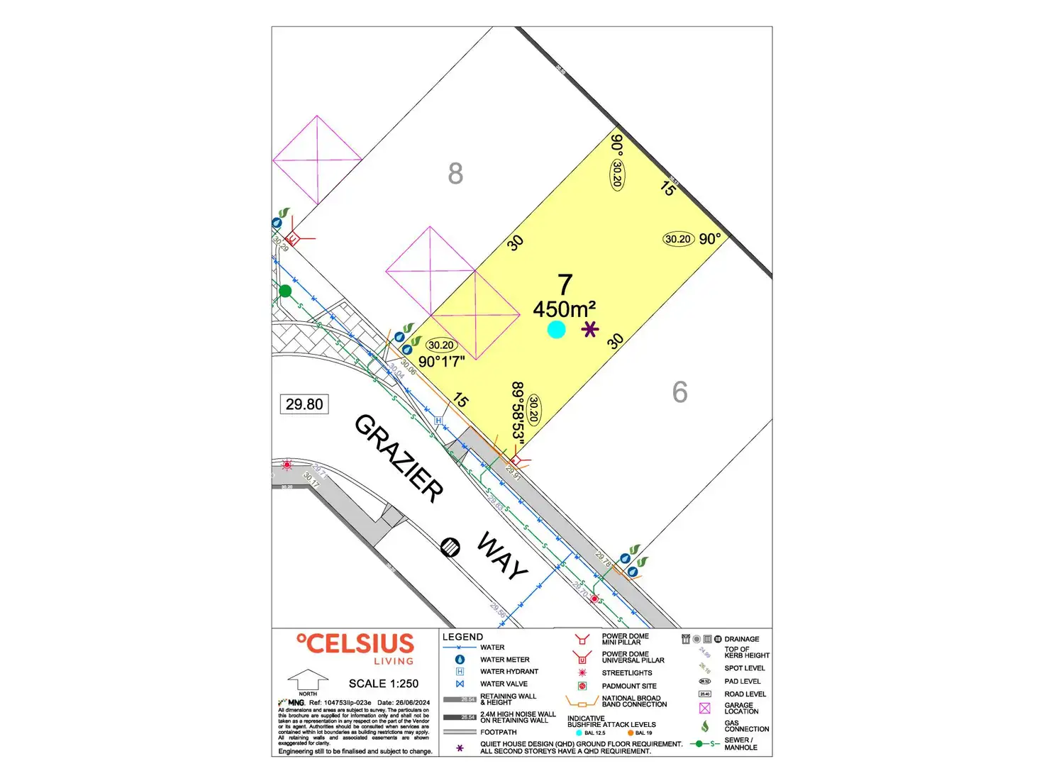 Main view of Homely land listing, Lot 7 Grazier Way, Piara Waters WA 6112