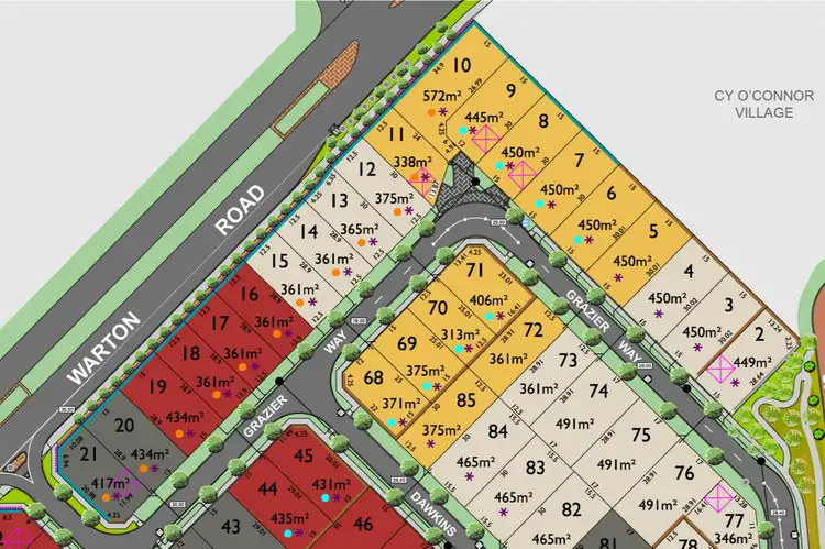 Second view of Homely land listing, Lot 10/24 Grazier Way, Piara Waters WA 6112