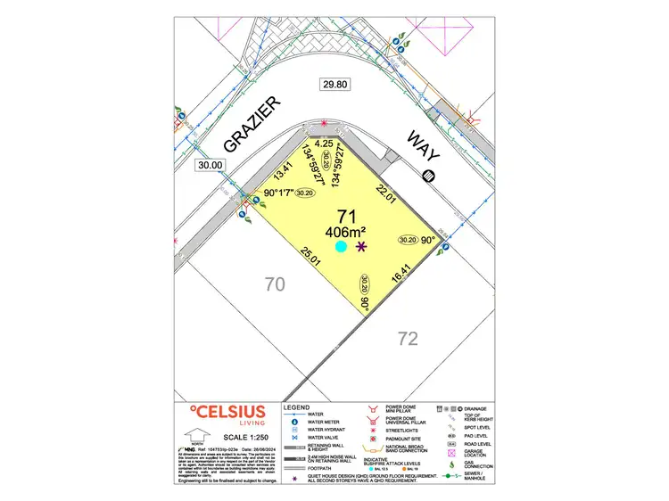 Main view of Homely land listing, Lot 71 Grazier Way, Piara Waters WA 6112