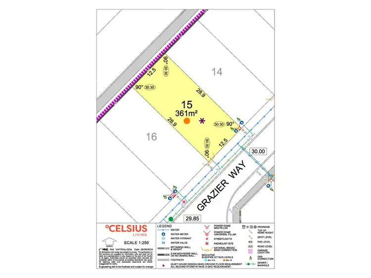 Main view of Homely land listing, Lot 15 Grazier Way, Piara Waters WA 6112