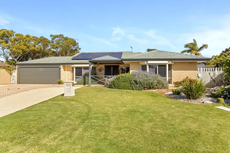 Second view of Homely house listing, 19 Birkdale Court, Cooloongup WA 6168