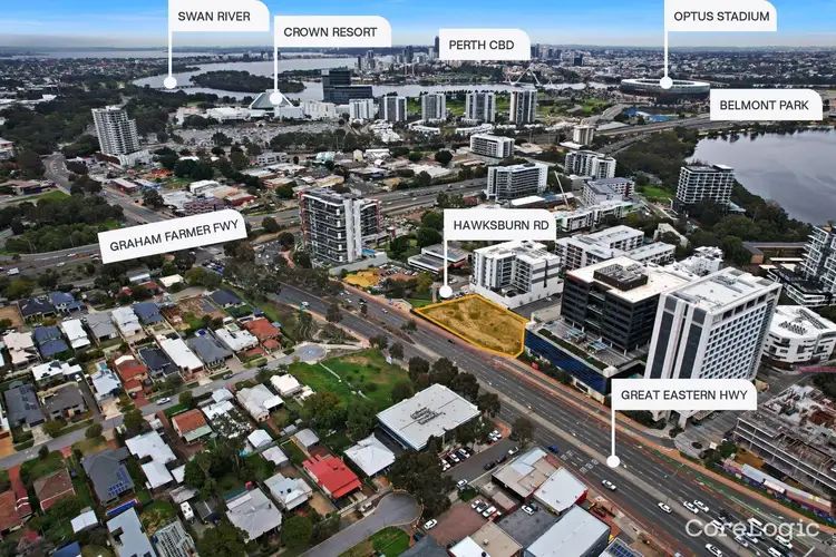 Second view of Homely land listing, 3 Hawksburn Road, Rivervale WA 6103