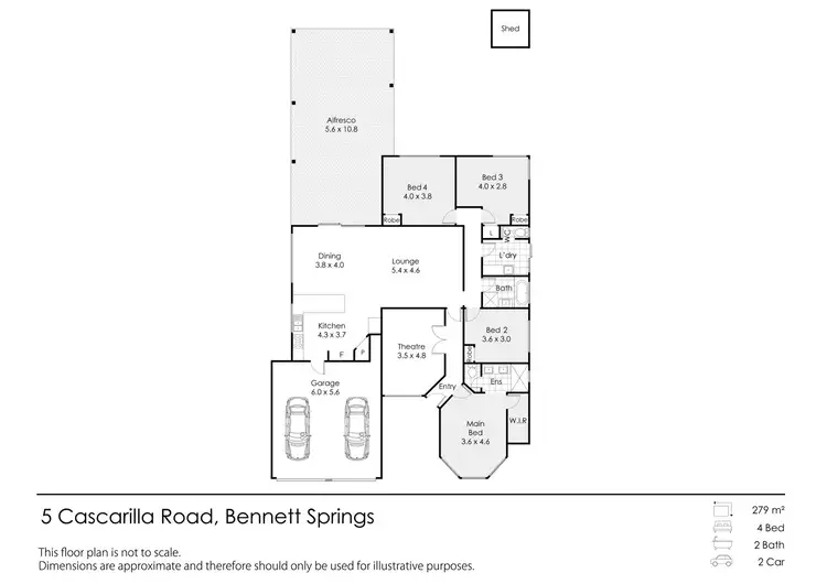 Second view of Homely house listing, 5 Cascarilla Road, Bennett Springs WA 6063