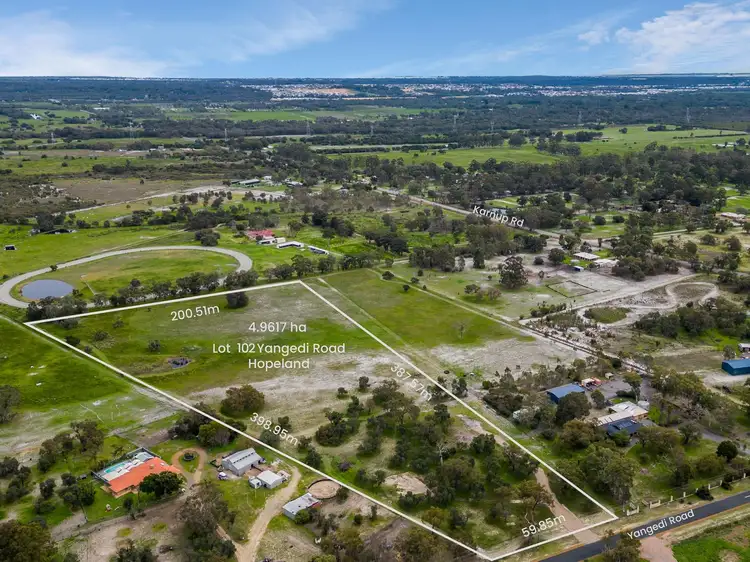 Second view of Homely land listing, Lot 102, 26 Yangedi Road, Hopeland WA 6125