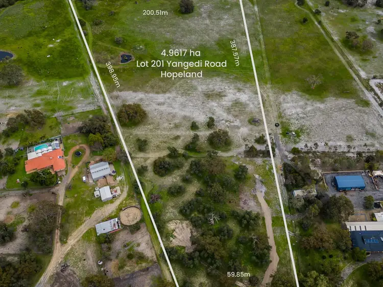 Fourth view of Homely land listing, Lot 102, 26 Yangedi Road, Hopeland WA 6125