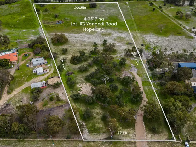 Fifth view of Homely land listing, Lot 102, 26 Yangedi Road, Hopeland WA 6125