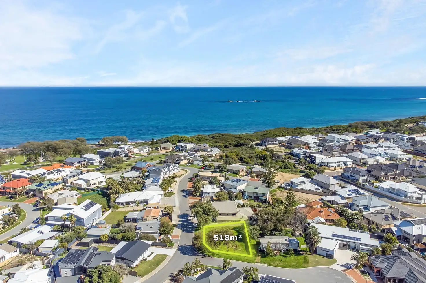 Main view of Homely land listing, 28 Second Avenue, Burns Beach WA 6028