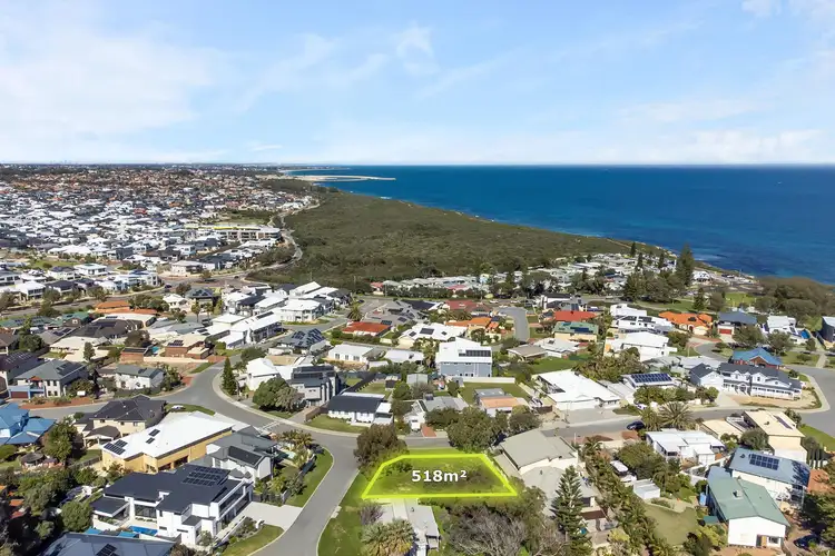 Third view of Homely land listing, 28 Second Avenue, Burns Beach WA 6028
