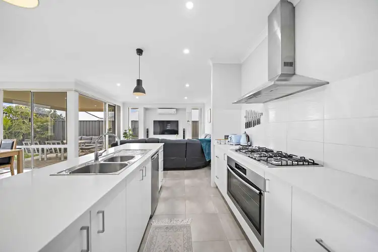 Second view of Homely house listing, 19 Dargie Way, Alkimos WA 6038