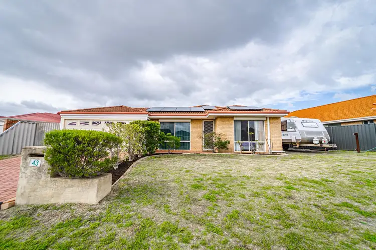 Second view of Homely house listing, 43 Tryall Avenue, Port Kennedy WA 6172