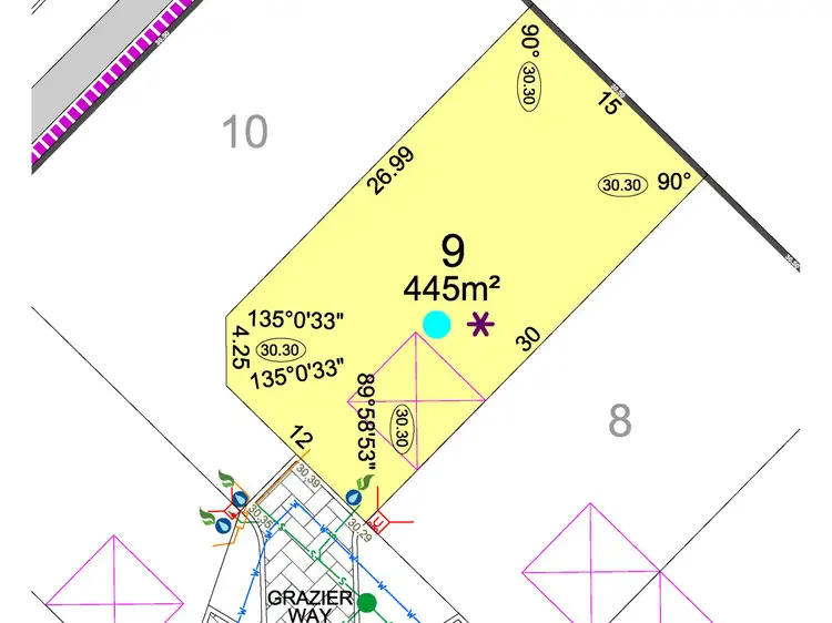 Third view of Homely land listing, Lot 9 Grazier Way, Piara Waters WA 6112