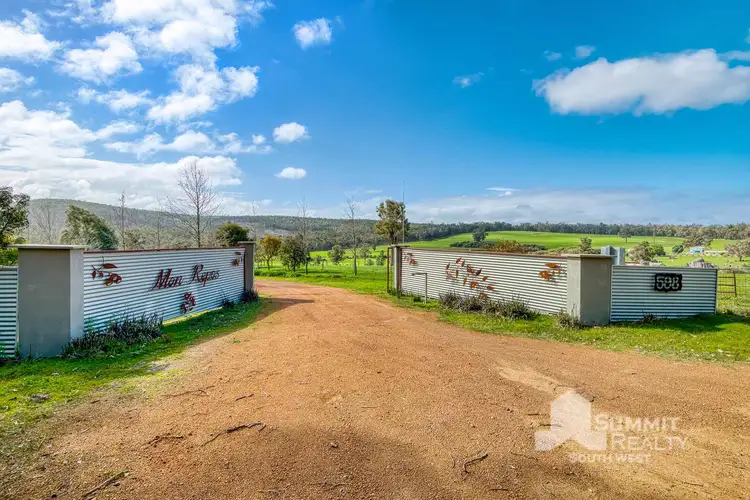 Second view of Homely land listing, 598 Ravenscliffe Road, Kirup WA 6251