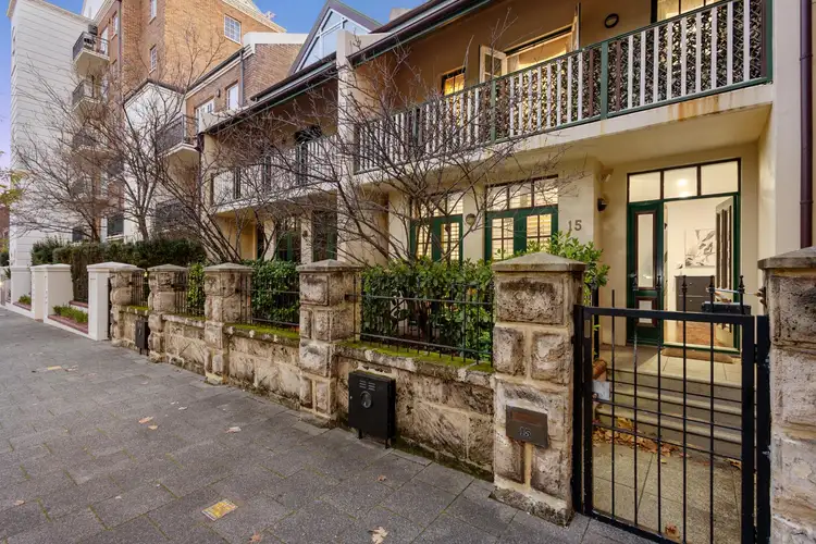 Sixth view of Homely villa listing, 15 Shenton Street, Northbridge WA 6003