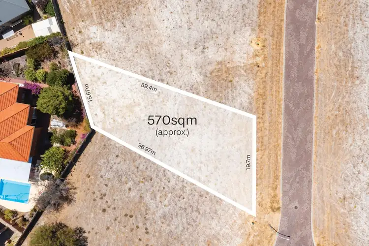 Second view of Homely land listing, 6 Pownall Gardens, Churchlands WA 6018