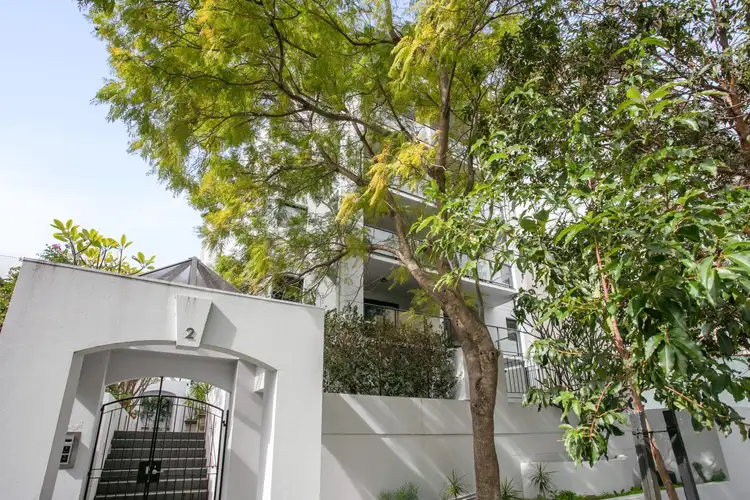 Second view of Homely apartment listing, 12/2 Outram Street, West Perth WA 6005