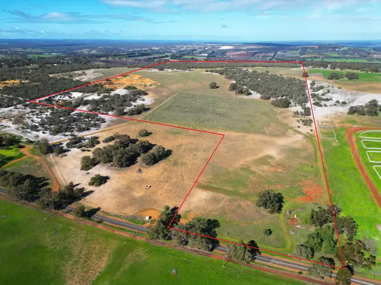Main view of Homely rural property listing, Lot 122, Mooliabeenee Road, Lennard Brook WA 6503
