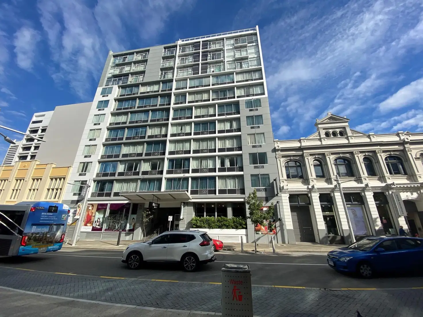 Main view of Homely apartment listing, 109/305 Murray Street, Perth WA 6000