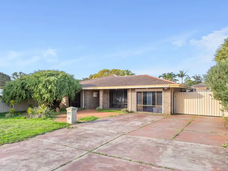Second view of Homely house listing, 4 Westgate Way, Marangaroo WA 6064