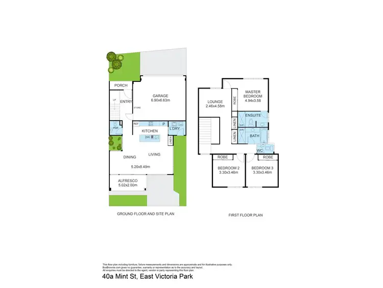 Main view of Homely house listing, 40A Mint Street, East Victoria Park WA 6101