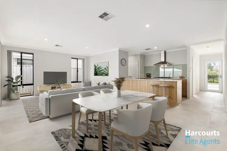 Second view of Homely house listing, 37 Lake Street, Rockingham WA 6168