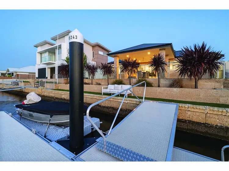 Third view of Homely house listing, 17 Windward Green, Geographe WA 6280