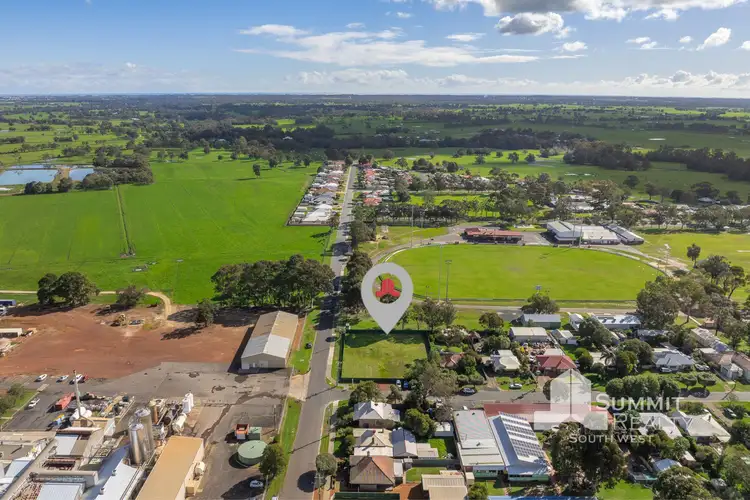 Second view of Homely land listing, 20 Sommers Road, Brunswick WA 6224