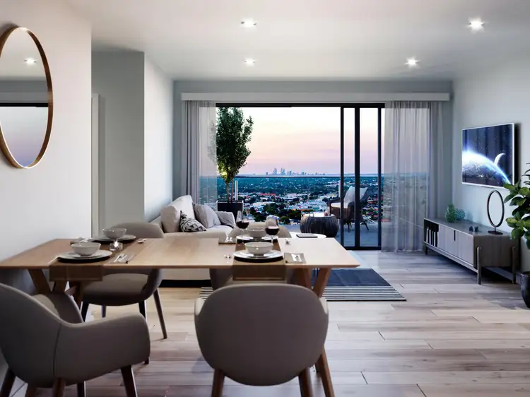 Fourth view of Homely apartment listing, 602/14 Leila Street, Cannington WA 6107