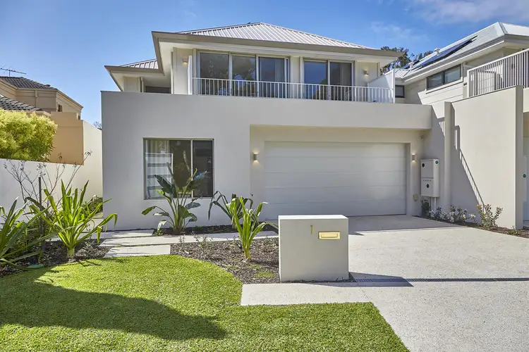 Main view of Homely house listing, 1 Marshall Street, Mosman Park WA 6012