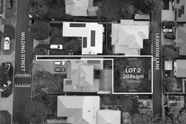 Main view of Homely land listing, Lot 2, 222 Wilding Street, Doubleview WA 6018