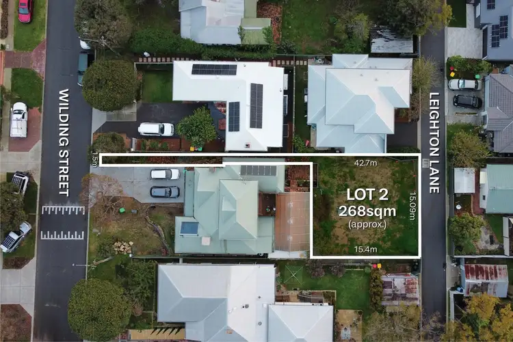Second view of Homely land listing, Lot 2, 222 Wilding Street, Doubleview WA 6018