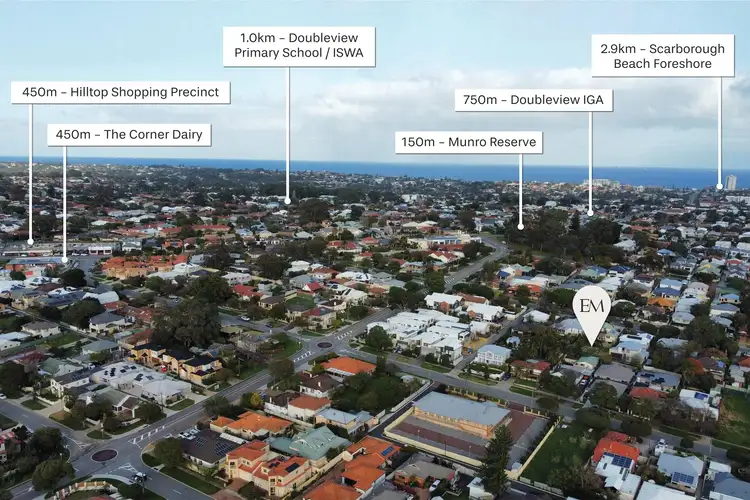 Third view of Homely land listing, Lot 2, 222 Wilding Street, Doubleview WA 6018