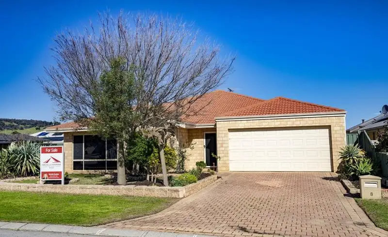 Main view of Homely house listing, 8 Nocturne Rise, Bullsbrook WA 6084