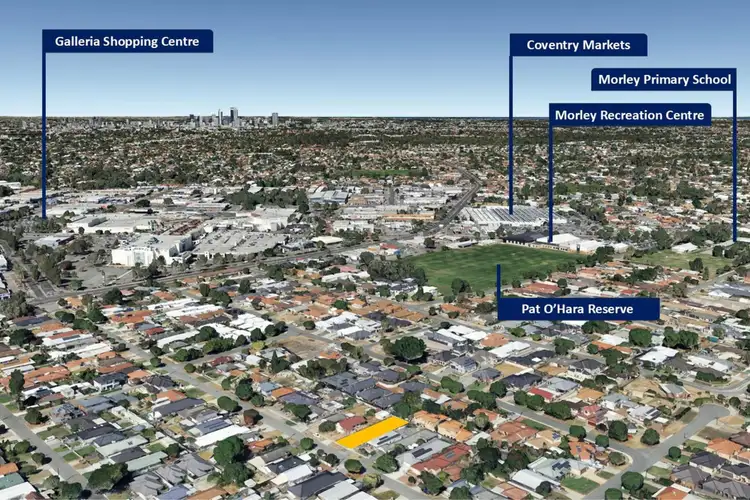 Second view of Homely land listing, 55 Charnwood Street, Morley WA 6062