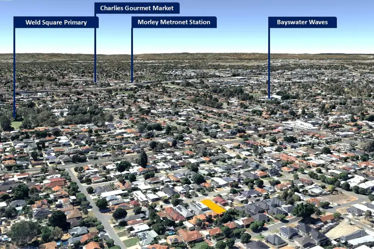 Third view of Homely land listing, 55 Charnwood Street, Morley WA 6062