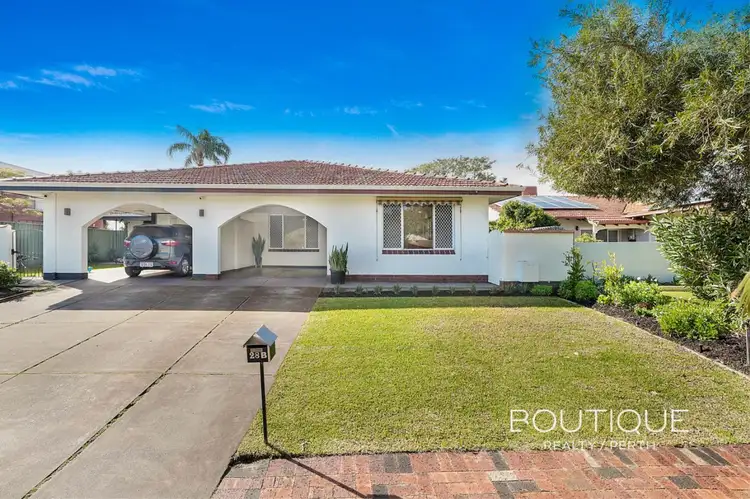 Main view of Homely semi-detached listing, 28B Willow Road, Woodlands WA 6018
