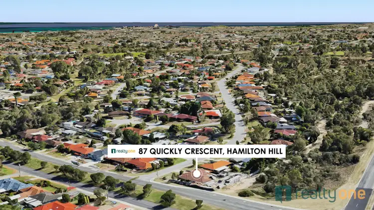 Third view of Homely house listing, 87 Quickly Crescent, Hamilton Hill WA 6163