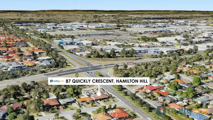 Fourth view of Homely house listing, 87 Quickly Crescent, Hamilton Hill WA 6163