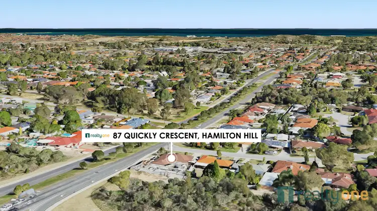 Fifth view of Homely house listing, 87 Quickly Crescent, Hamilton Hill WA 6163