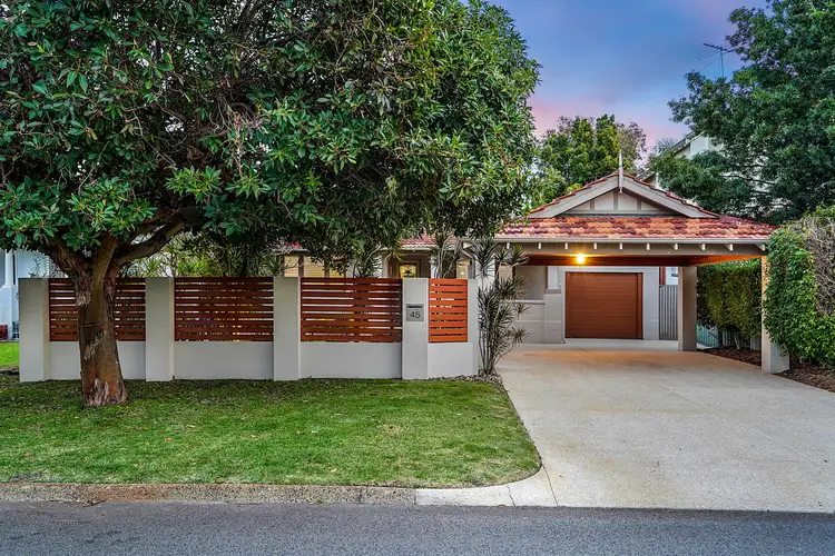 45 Shaftesbury Avenue, Bayswater WA 6053