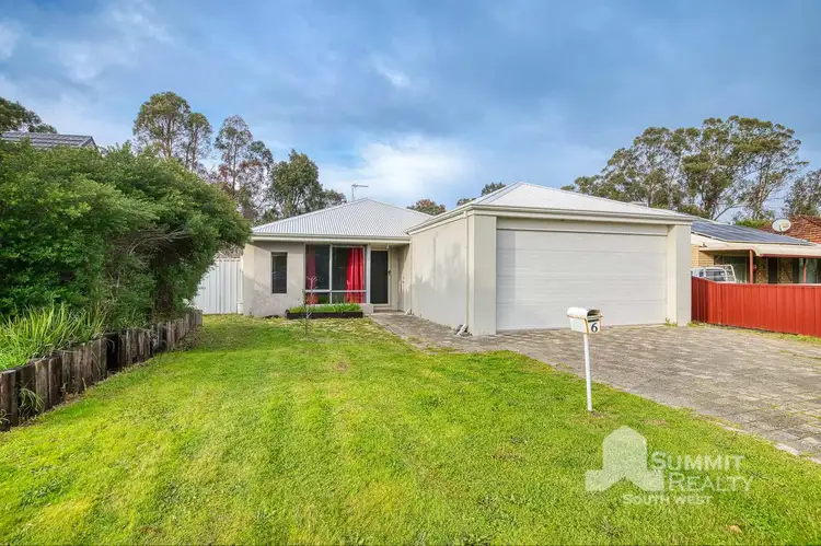 Main view of Homely house listing, 6 Gladstone Crescent, Collie WA 6225