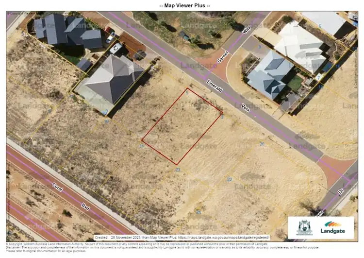 Third view of Homely land listing, 130/5 Emerald Vista, Kalbarri WA 6536