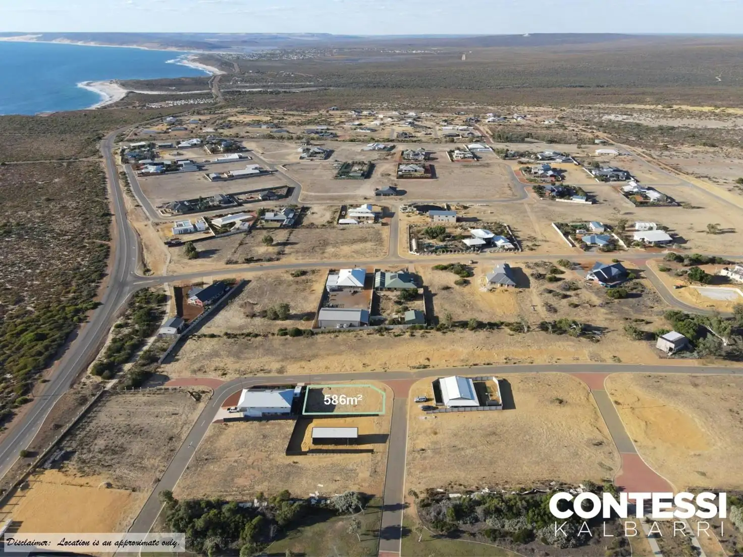 Main view of Homely land listing, 107/2 Moonstone Way, Kalbarri WA 6536