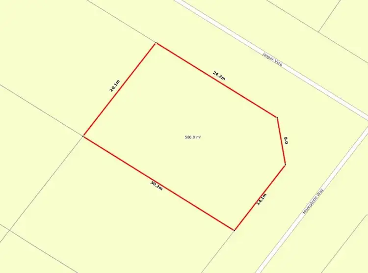 Third view of Homely land listing, 107/2 Moonstone Way, Kalbarri WA 6536