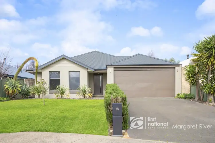 Second view of Homely house listing, 18 Wisteria Crescent, Margaret River WA 6285
