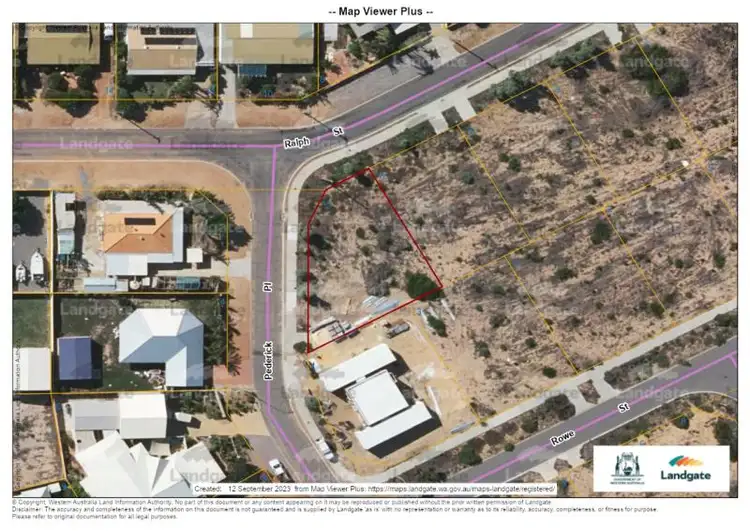 Fourth view of Homely land listing, 5/15 Ralph Street, Kalbarri WA 6536